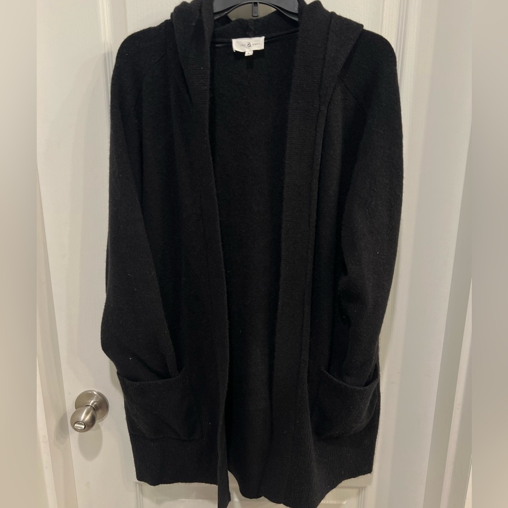 Black Cardigan
